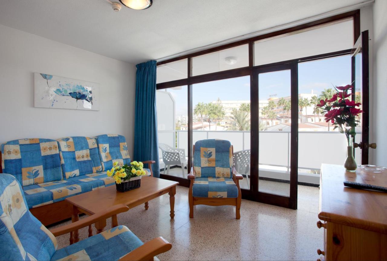 Apartamentos Europa Maspalomas  Bagian luar foto