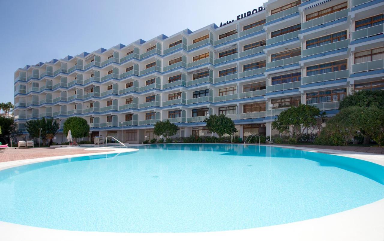 Apartamentos Europa Maspalomas  Bagian luar foto
