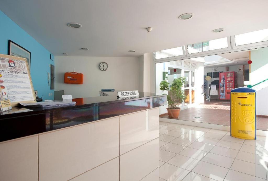Apartamentos Europa Maspalomas  Bagian luar foto