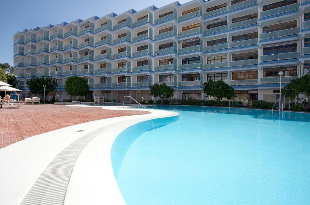 Apartamentos Europa Maspalomas  Bagian luar foto