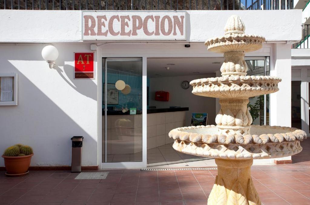 Apartamentos Europa Maspalomas  Bagian luar foto