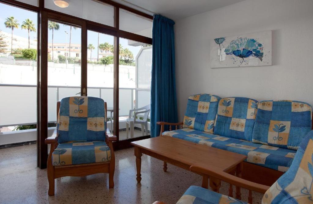 Apartamentos Europa Maspalomas  Bagian luar foto