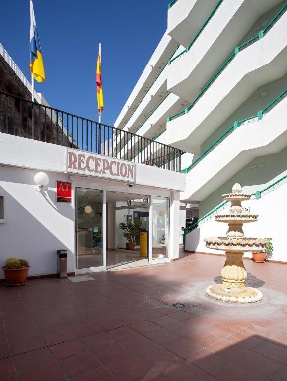 Apartamentos Europa Maspalomas  Bagian luar foto